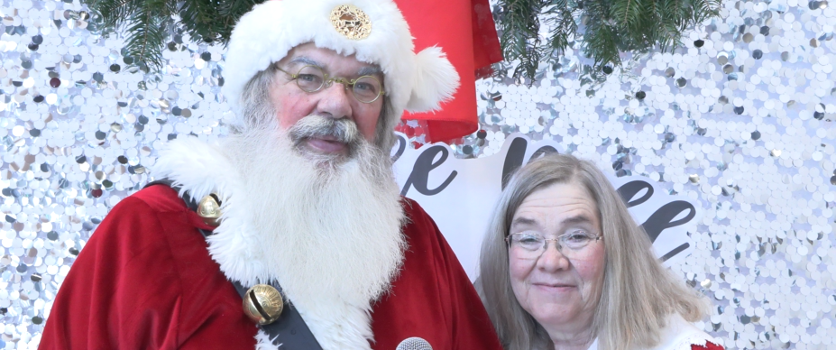 Santa and Mrs. Claus